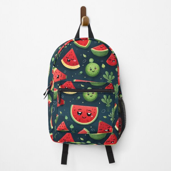 Item preview, Cute Happy Watermelon pattern designed and sold by Sp3ctrumOfColor.