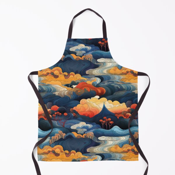 Item preview, Landscape Painting | Modern Aesthetic | Contemporary designed and sold by Qoupy.