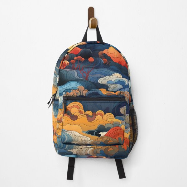 Item preview, Landscape Painting | Modern Aesthetic | Contemporary designed and sold by Qoupy.