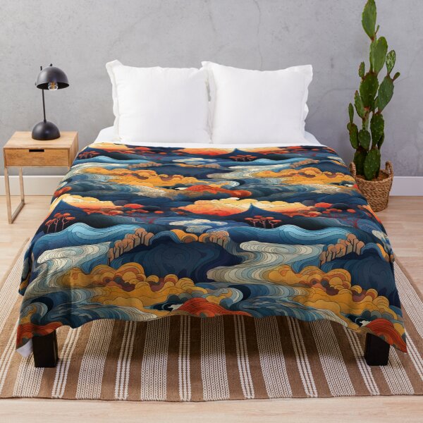 Item preview, Landscape Painting | Modern Aesthetic | Contemporary designed and sold by Qoupy.
