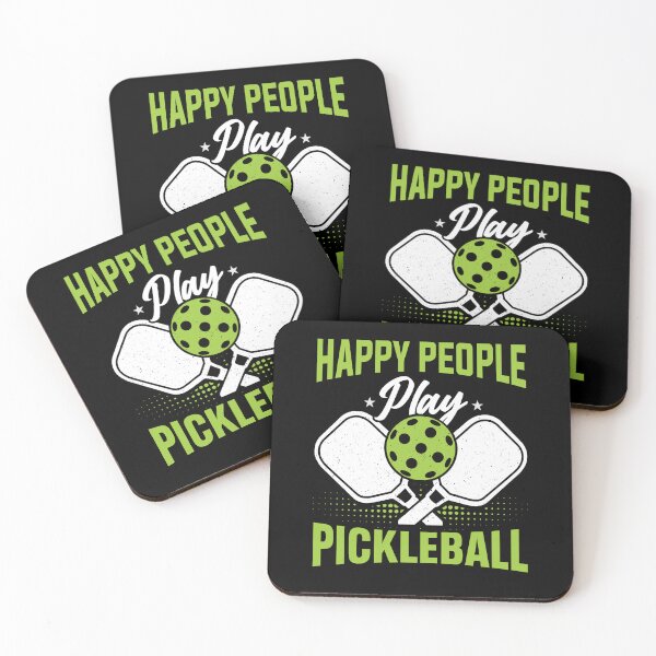 Item preview, Happy People Play Pickleball designed and sold by BuxomBabe21.