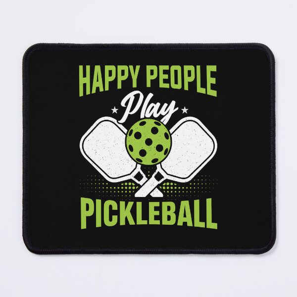 Item preview, Happy People Play Pickleball designed and sold by BuxomBabe21.