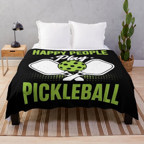 Item preview, Happy People Play Pickleball designed and sold by BuxomBabe21.