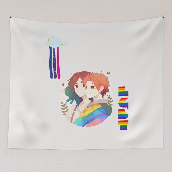 Item preview, Powered by Pride #19 designed and sold by Similce.