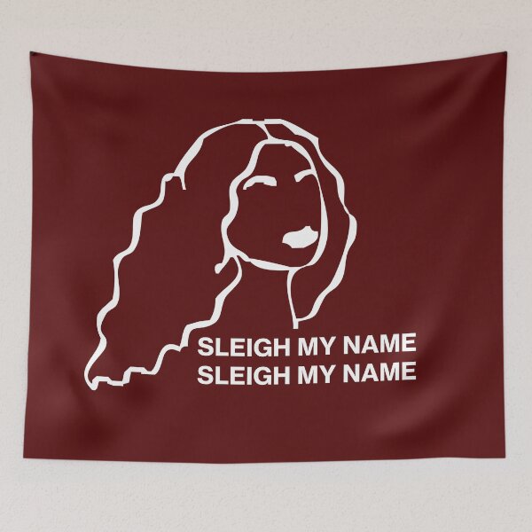 Item preview, Beyonce Sleigh My Name - Funny Christmas  designed and sold by CottonGarb.