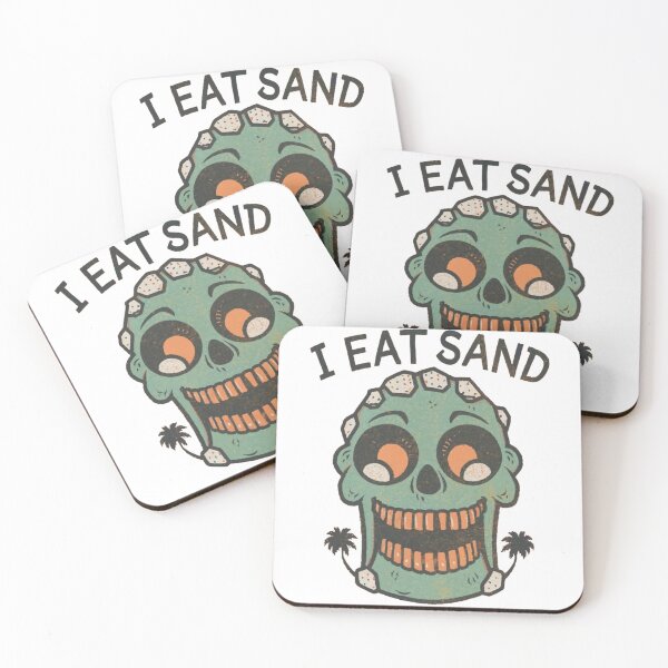 Item preview, I EAAT SAND designed and sold by PrimeInk.