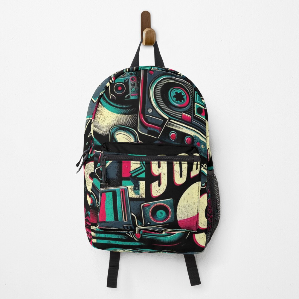 Artikel-Vorschau von Rucksack, designt und verkauft von The-Library.