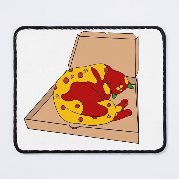 Item preview, Pizza Cat designed and sold by Nic Rusick.