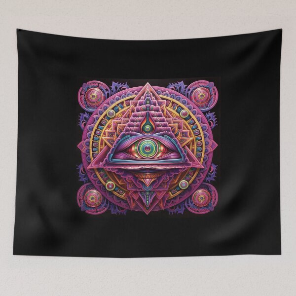 Item preview, All Seeing Eye designed and sold by Yogimeister.