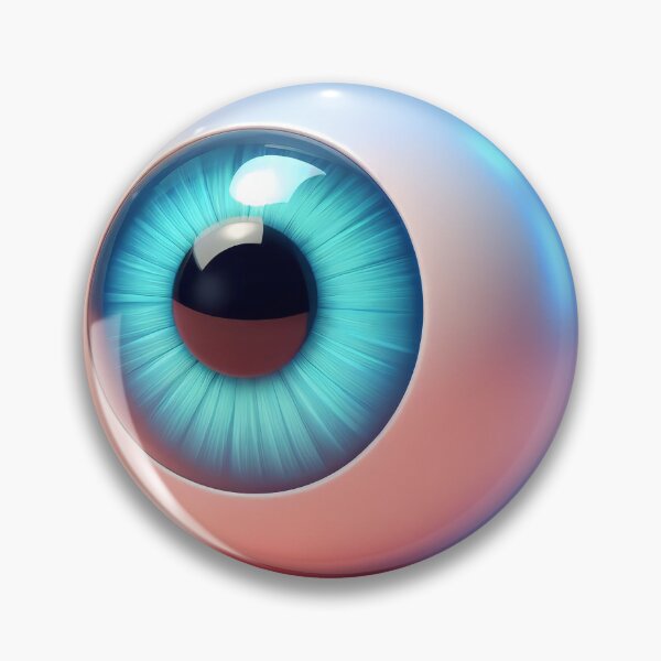 Item preview, 3D Eye - #11 designed and sold by PinetreeDigital.