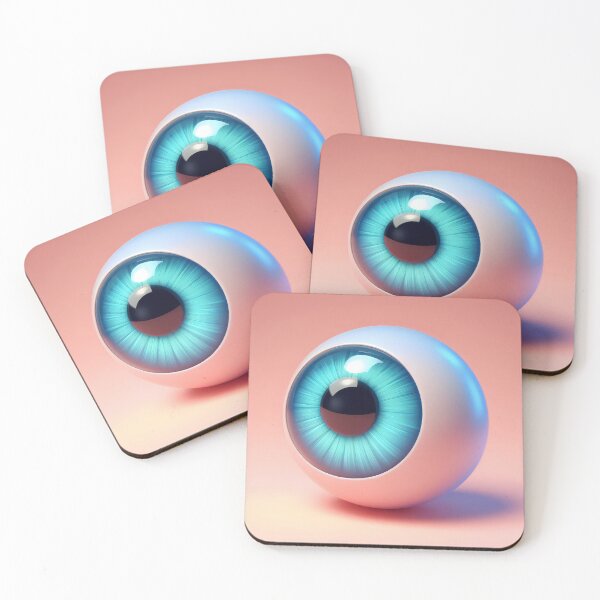 Item preview, 3D Eye - #11 designed and sold by PinetreeDigital.