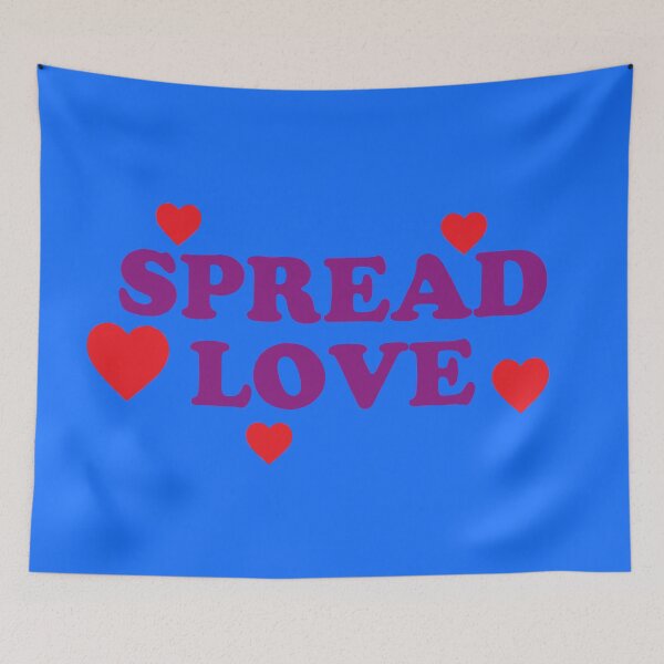 Item preview, spread love designed and sold by KOKOTART.