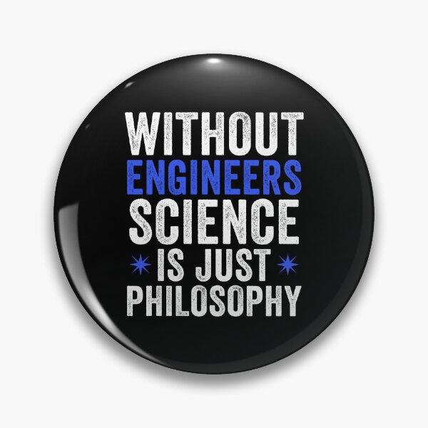 Item preview, Science Is Just Philosophy Funny Engineering Joke Meme designed and sold by Amineharoni.