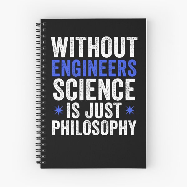 Item preview, Science Is Just Philosophy Funny Engineering Joke Meme designed and sold by Amineharoni.