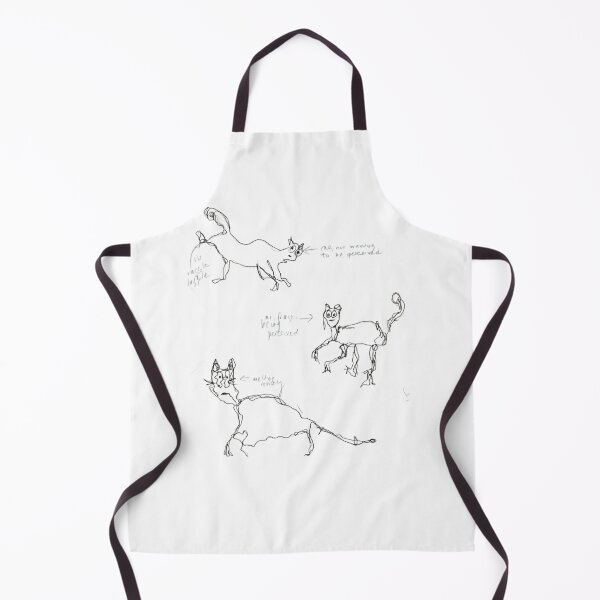 Item preview, Mentally deranged cats designed and sold by MonsoonartsbyM.