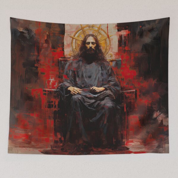 Item preview, Divine Majesty: Jesus in Throne designed and sold by Philipe3d.