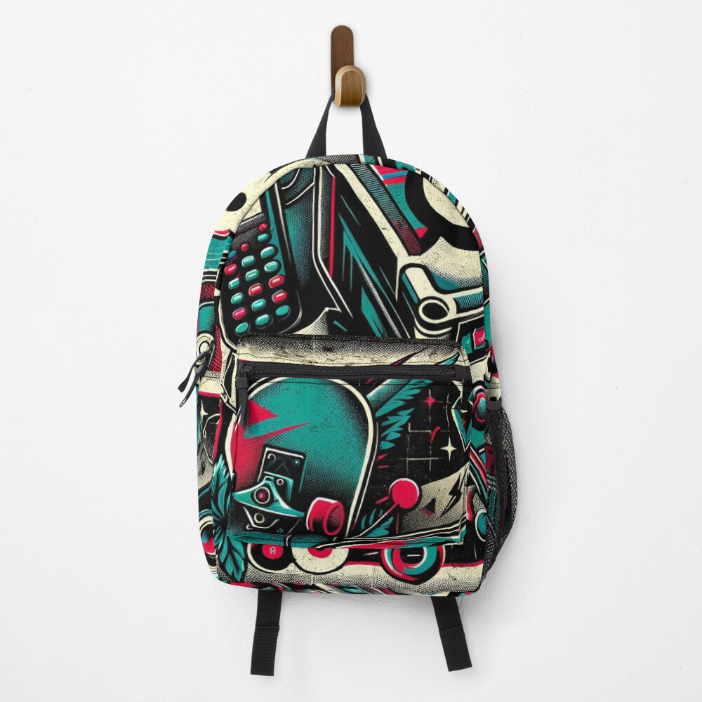 Artikel-Vorschau von Rucksack, designt und verkauft von The-Library.