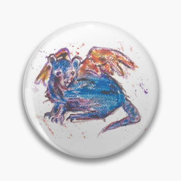 Item preview, Flying rat with wings cute fantasy animal  designed and sold by CrittersByLola.