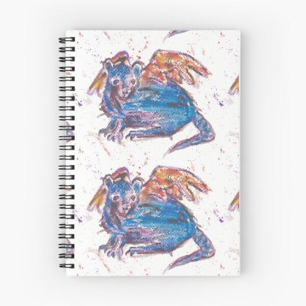 Item preview, Flying rat with wings cute fantasy animal  designed and sold by CrittersByLola.