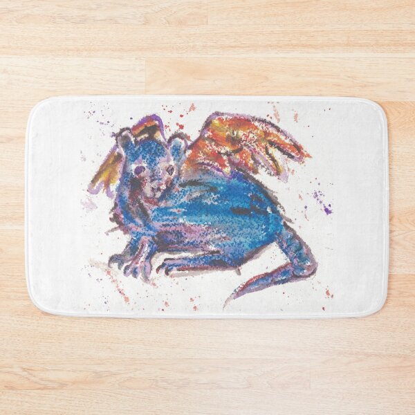 Item preview, Flying rat with wings cute fantasy animal  designed and sold by CrittersByLola.