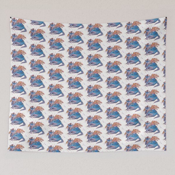 Item preview, Flying rat with wings cute fantasy animal  designed and sold by CrittersByLola.