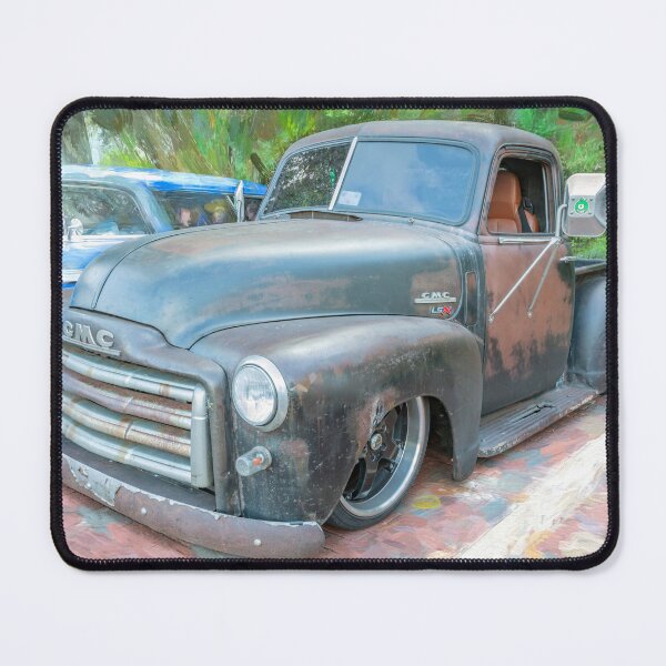 Artikelvorschau, 1950 GMC C150 Rat Rod Pick-Up Truck X121 entworfen und verkauft von RichFrancoCars.