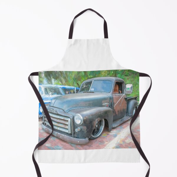 Item preview, 1950 GMC C150 Rat Rod Pick Up Truck X121 designed and sold by RichFrancoCars.