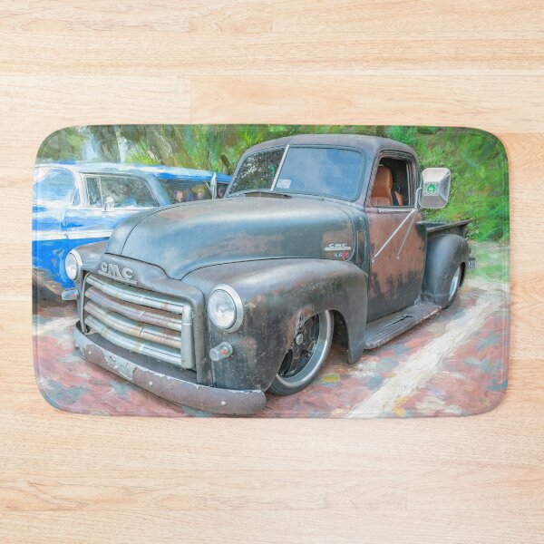 Item preview, 1950 GMC C150 Rat Rod Pick Up Truck X121 designed and sold by RichFrancoCars.