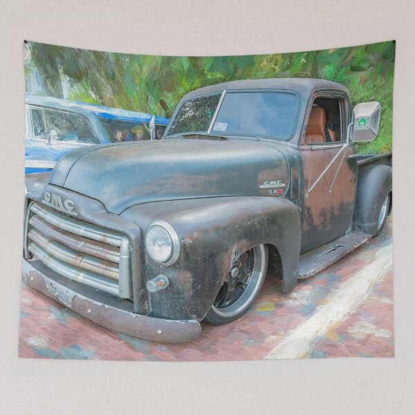 Item preview, 1950 GMC C150 Rat Rod Pick Up Truck X121 designed and sold by RichFrancoCars.