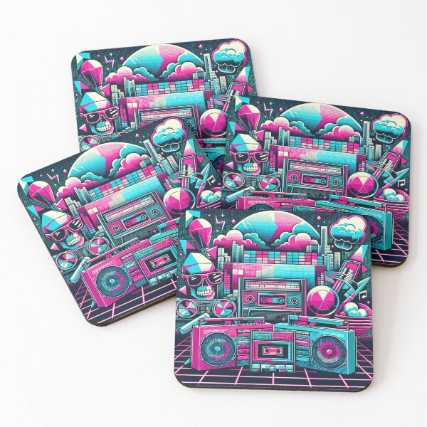 Item preview, Vintage Retro Nostalgia Pattern - Timeless Fashion Print designed and sold by The-Library.