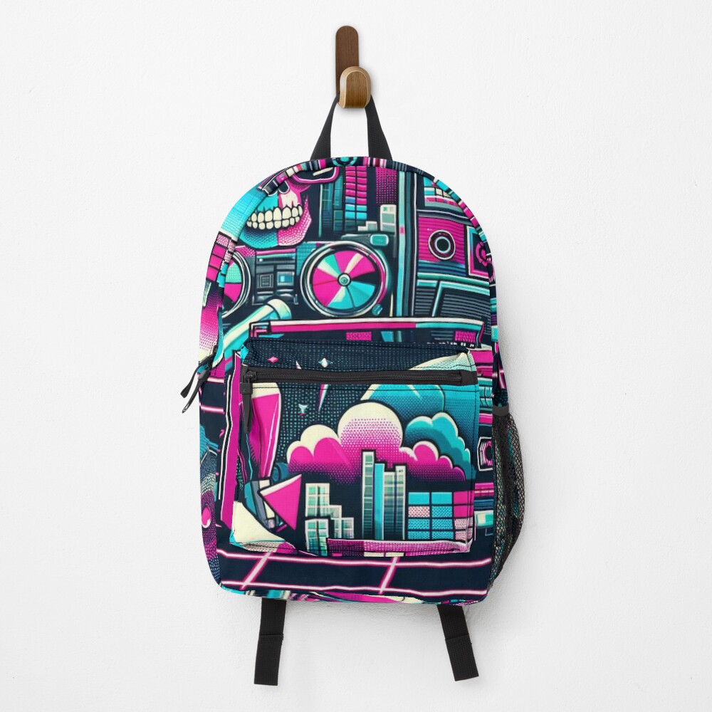 Artikel-Vorschau von Rucksack, designt und verkauft von The-Library.