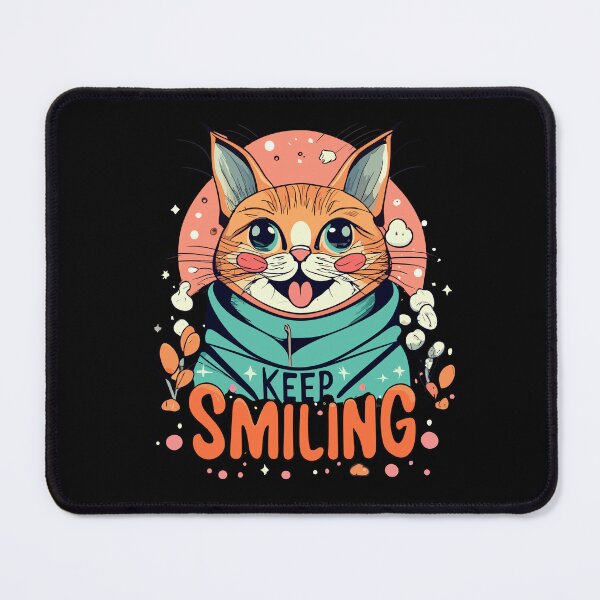 Item preview, Smiling Happy Cat  designed and sold by PetSafari.