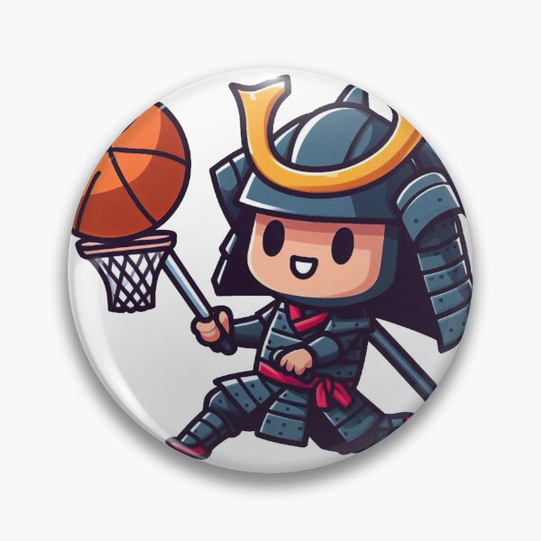 Item preview, Samurai Baller designed and sold by Juan Francisco Fernández Ramos.