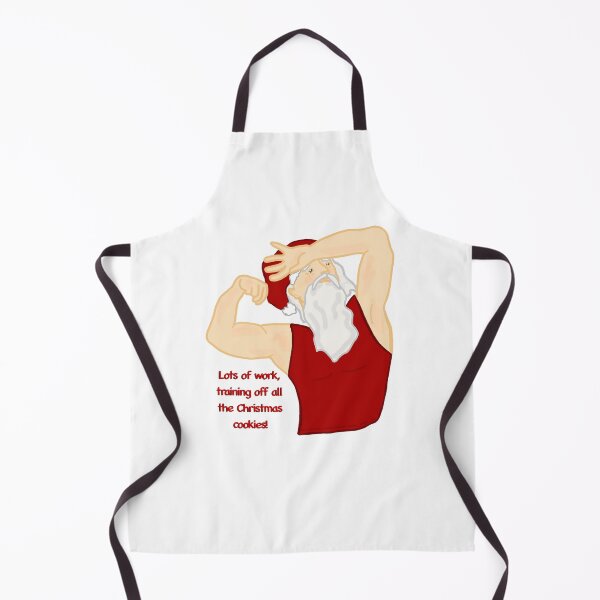 Item preview, Gym Bro Santa designed and sold by marloart.