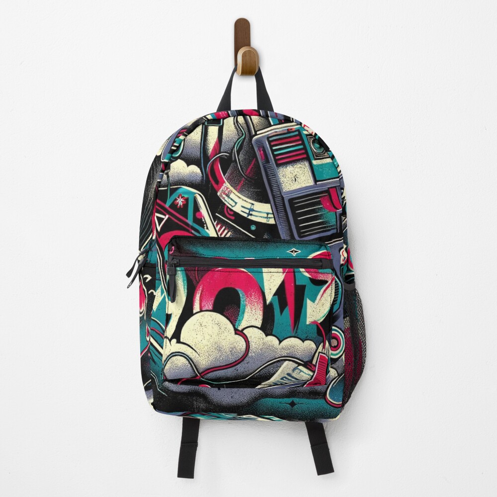 Artikel-Vorschau von Rucksack, designt und verkauft von The-Library.