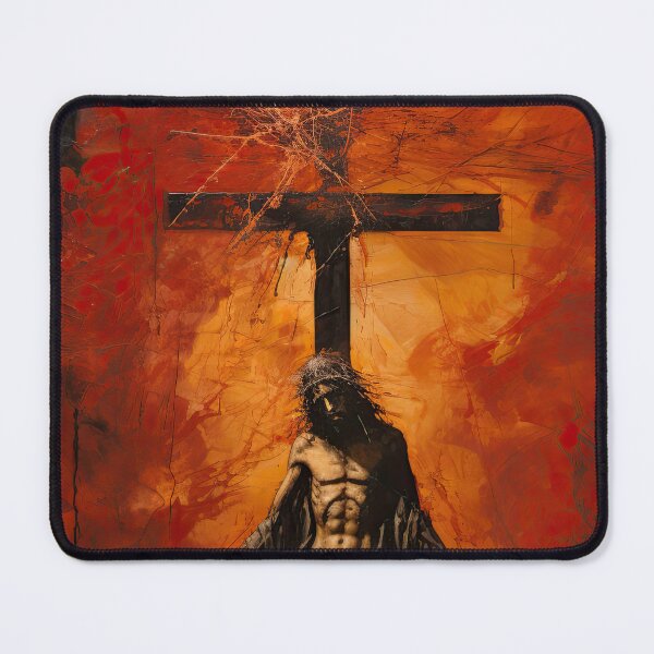 Item preview, Sacred Union: Jesus and Cross designed and sold by Philipe3d.