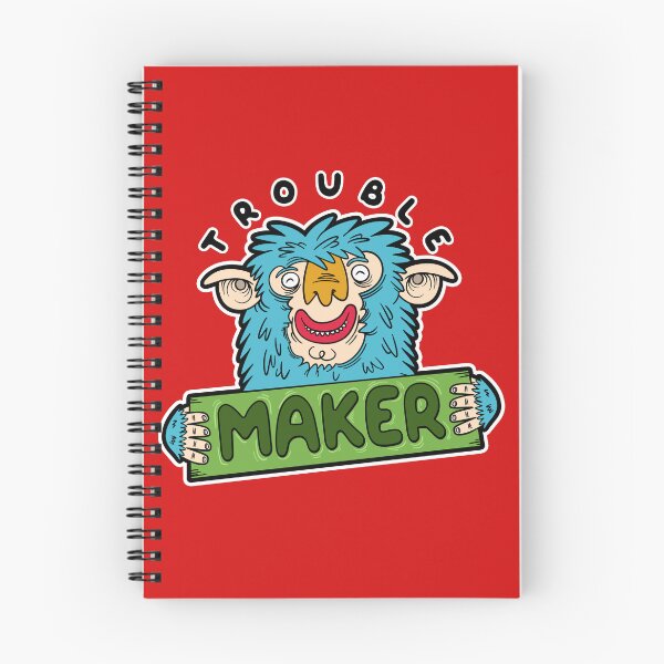 Item preview, Troublemaker designed and sold by mrdelman.