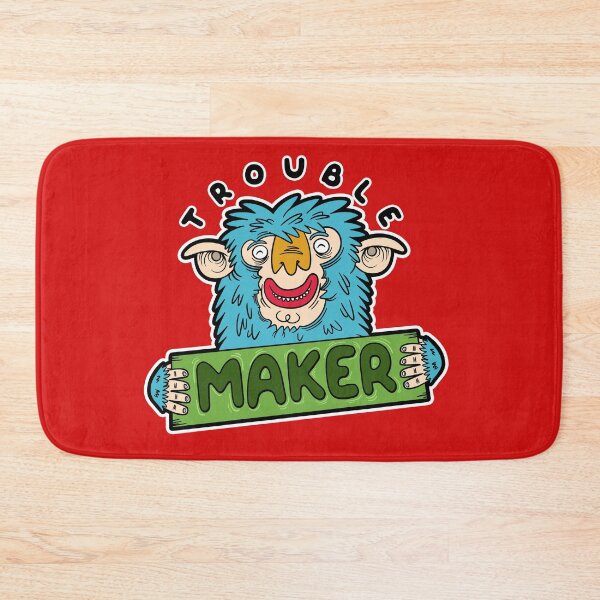 Item preview, Troublemaker designed and sold by mrdelman.