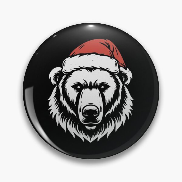 Item preview, Merry Christmas Polar Bear designed and sold by CraftedRealm.