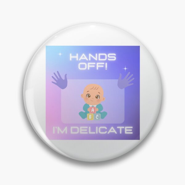 Item preview, Hands Off & Stay Back from Baby designed and sold by YTAHPodcast.