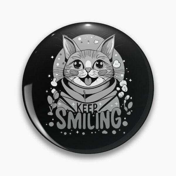 Item preview, Smiling Happy Cat  designed and sold by PetSafari.
