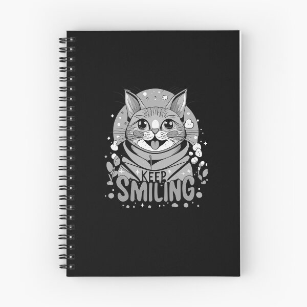Item preview, Smiling Happy Cat  designed and sold by PetSafari.