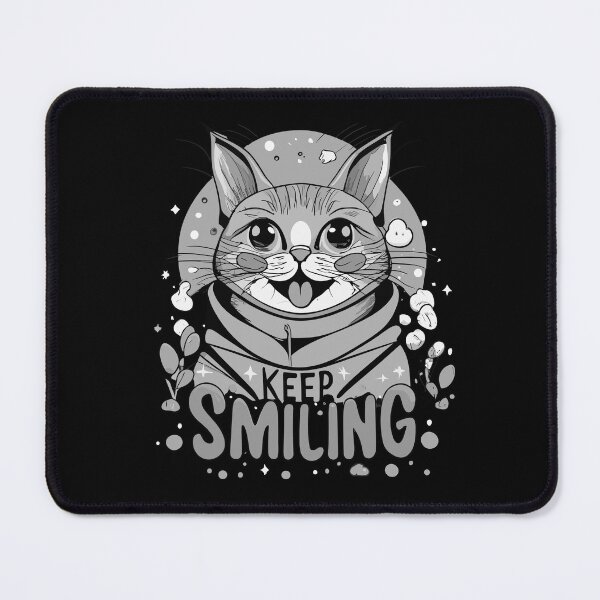 Item preview, Smiling Happy Cat designed and sold by PetSafari.