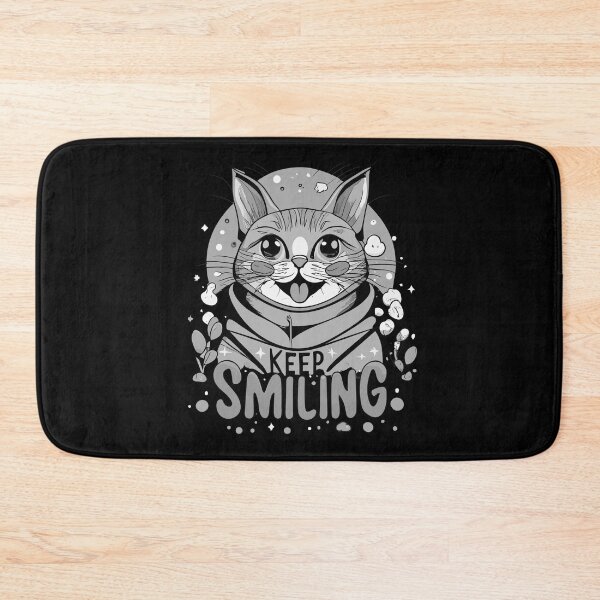 Item preview, Smiling Happy Cat  designed and sold by PetSafari.