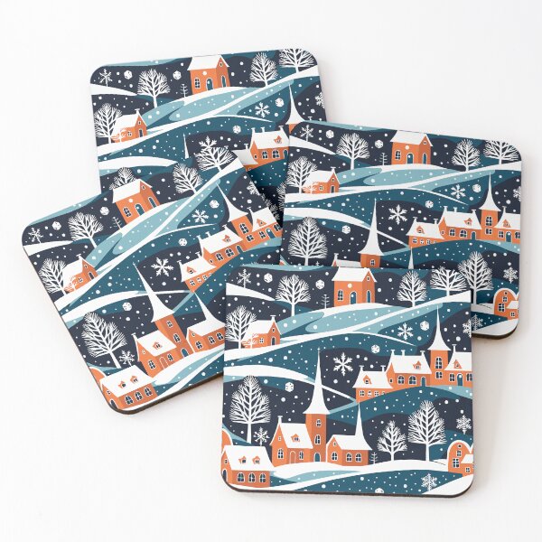 Item preview, Cozy Winter vibes 2023 designed and sold by Aeterna Prints.