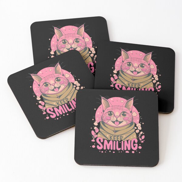 Item preview, Smiling Happy Cat  designed and sold by PetSafari.