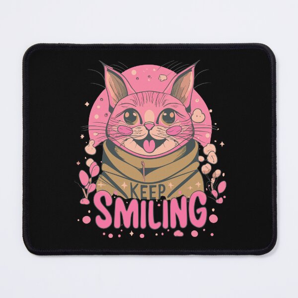 Item preview, Smiling Happy Cat designed and sold by PetSafari.