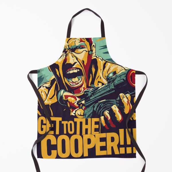 Item preview, Get to the Cooper - Arnold designed and sold by Non-PC-Tees.