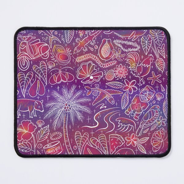 Item preview, Dreaming of Island Nights | Purple designed and sold by makemerriness.