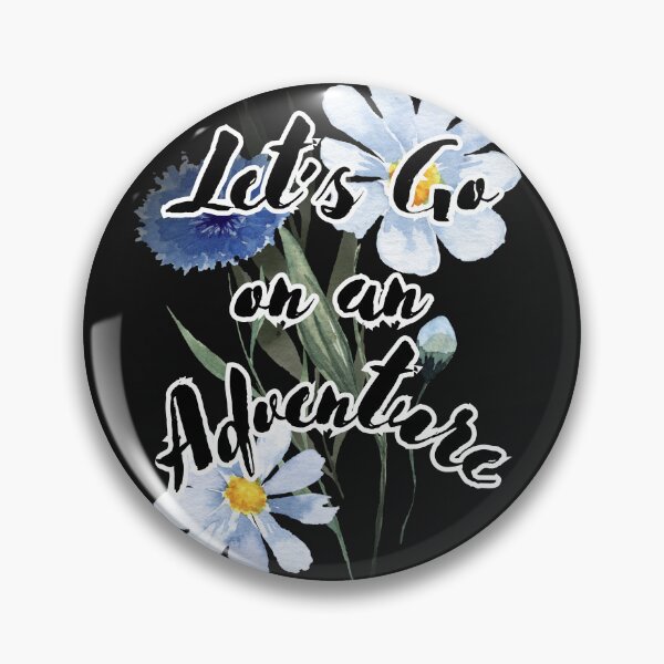 Item preview, Azure Dreams: Let's Go on a Blue Wildflower Adventure designed and sold by DarlingsTees.